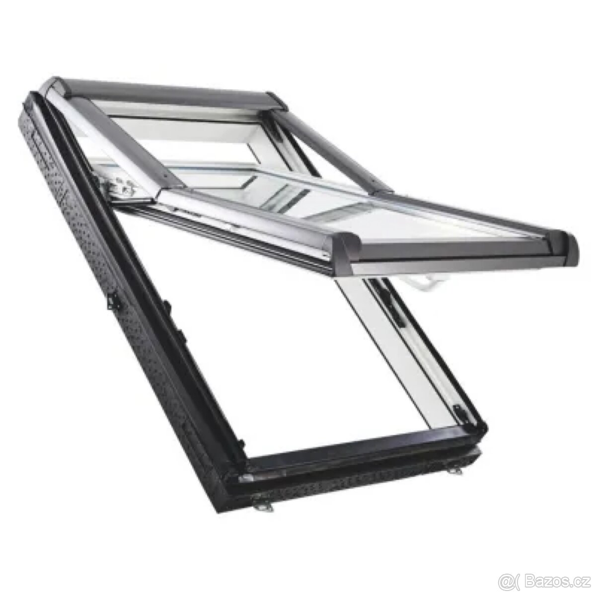 Střešní okno Roto WDF R79 K W WD AL 74x140 cm
