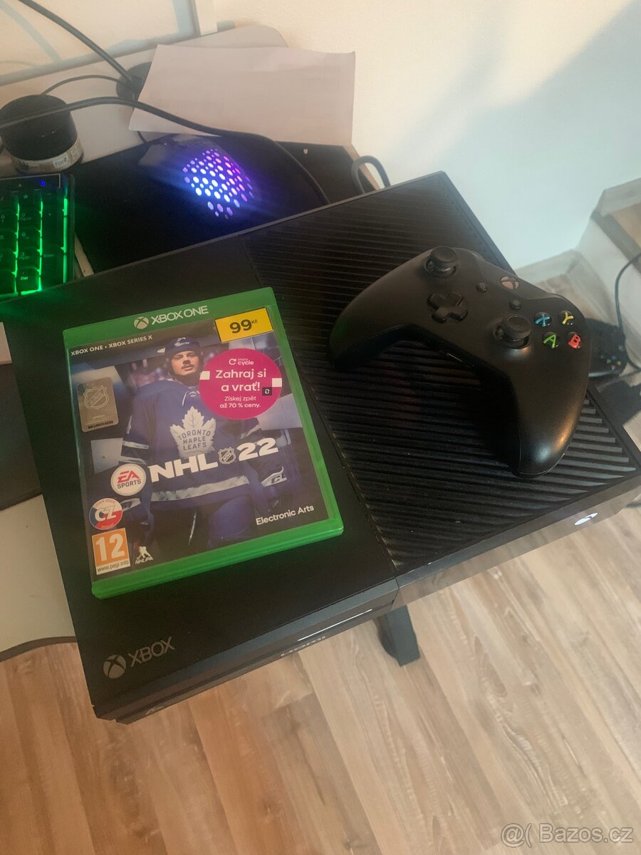 Prodám XBOX ONE+Controller+NHL22