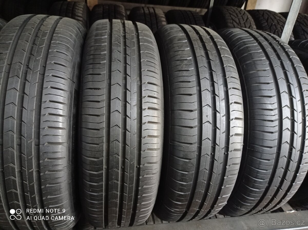 185/65r15 nová letní sada Continental
