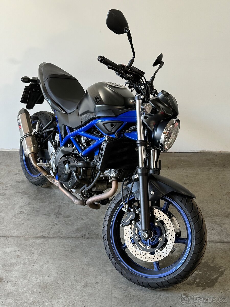Suzuki SV650 2021