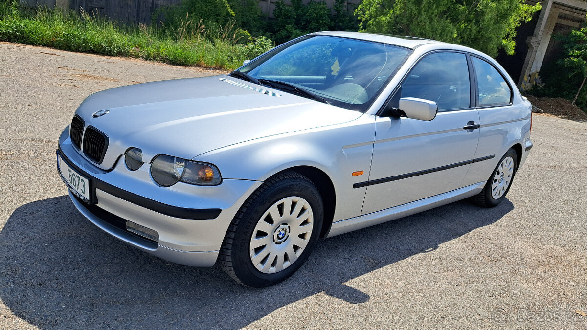 BMW E46 316TI Compact, r.2004