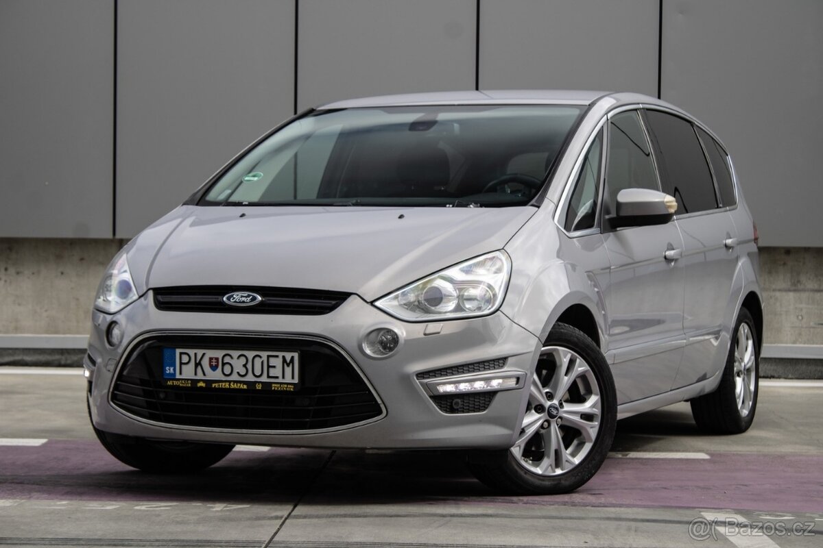 Ford S-Max 2.0 TDCi DPF 163k Titanium A/T