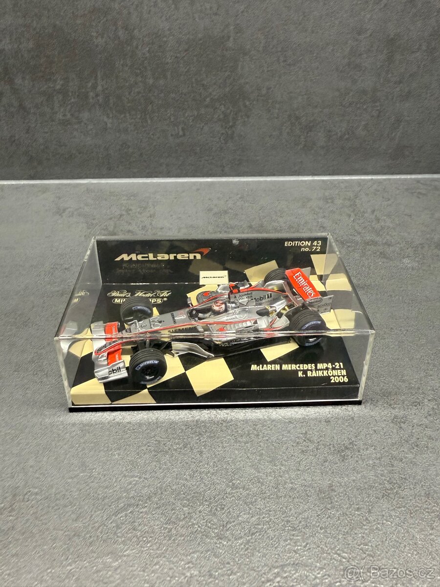 Model F1 Kimi Räikkönen