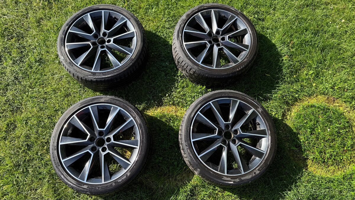 Alu kola 17” originál Škoda F3