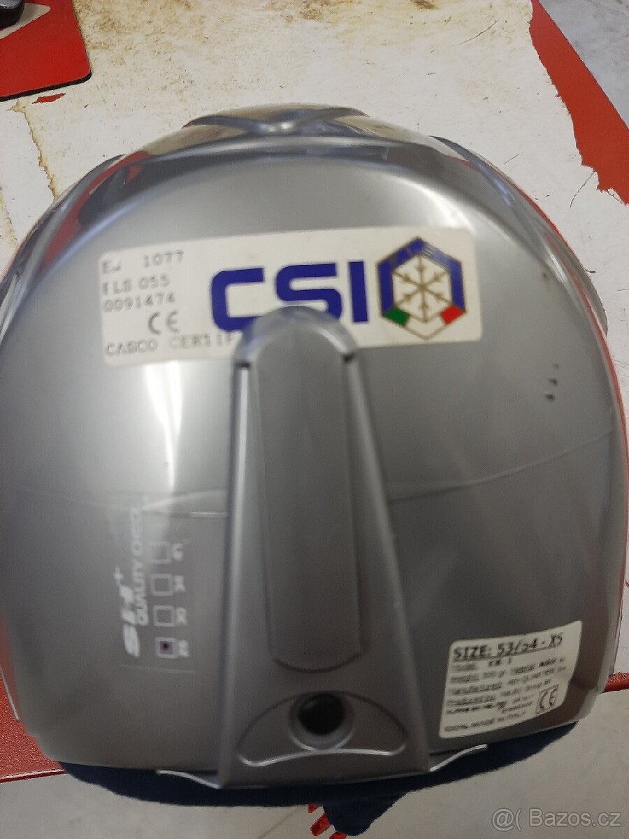 Dětská helma xs(53/54)