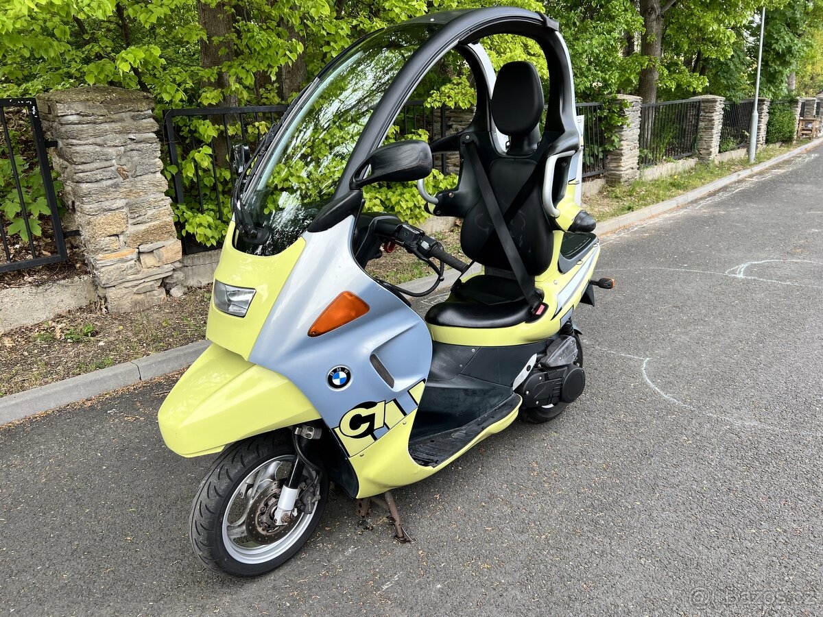 BMW C1 125 skutr