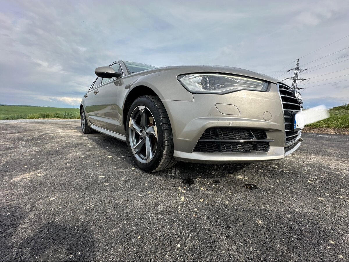 Audi A6 2.0 TDi 190hp - 10/2017 ČR