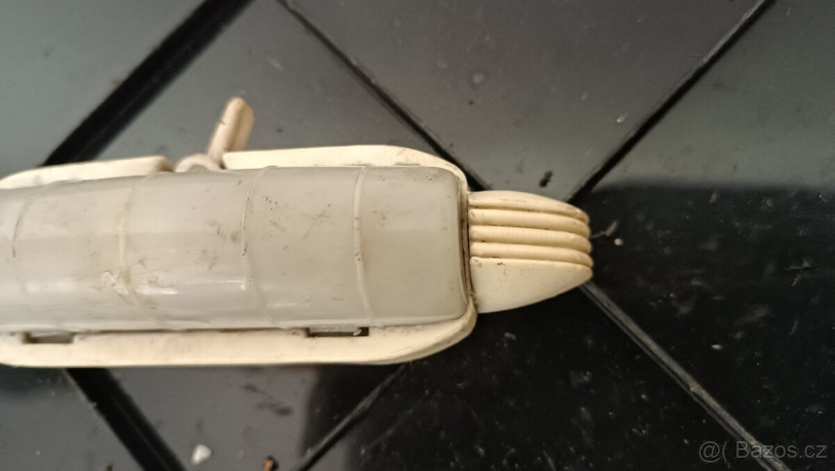 Osvětlení interiéru 60.l léta, plast.