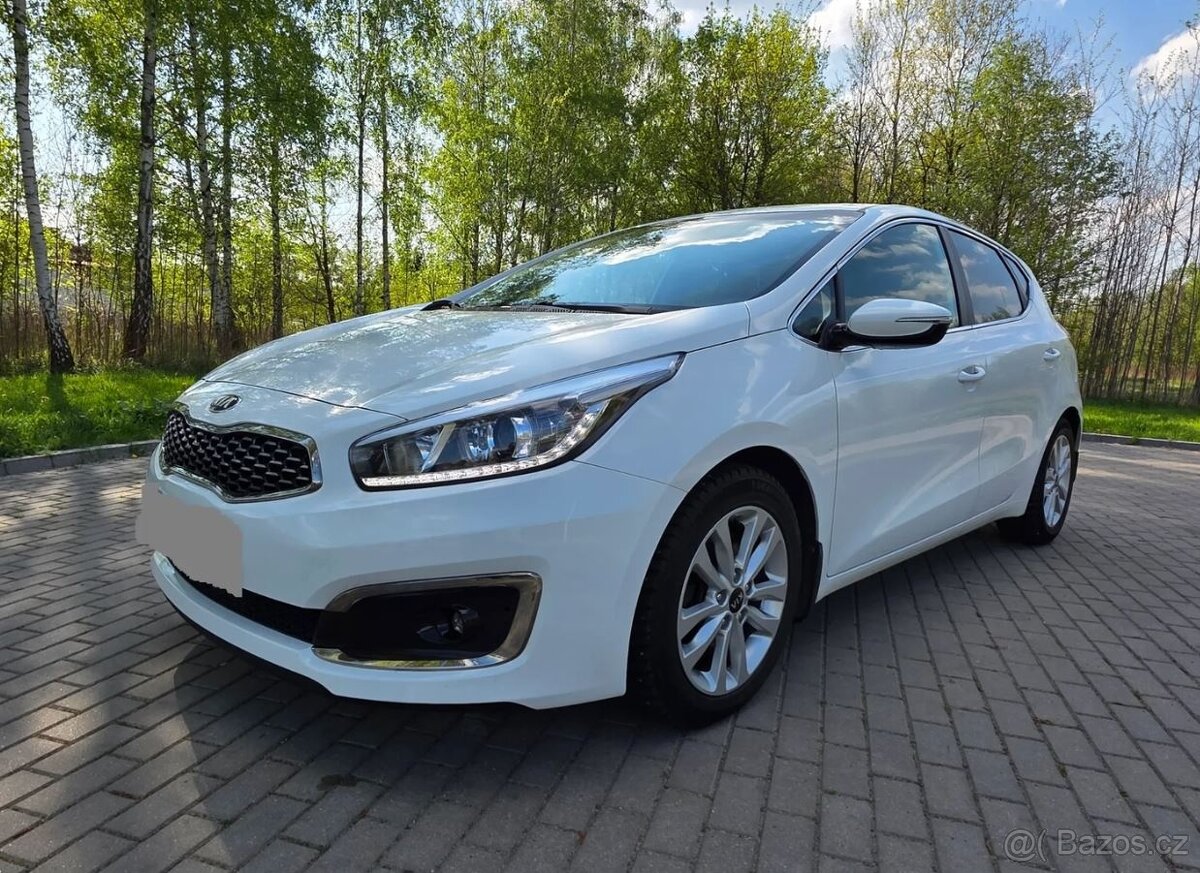Kia Ceed 1.6 GDI DCT Platinum Edition