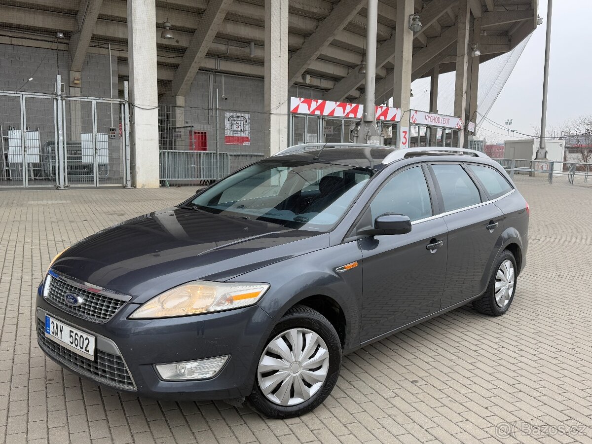 Ford Mondeo 2.0i 107kw Tažné Původ ČR Nová STK