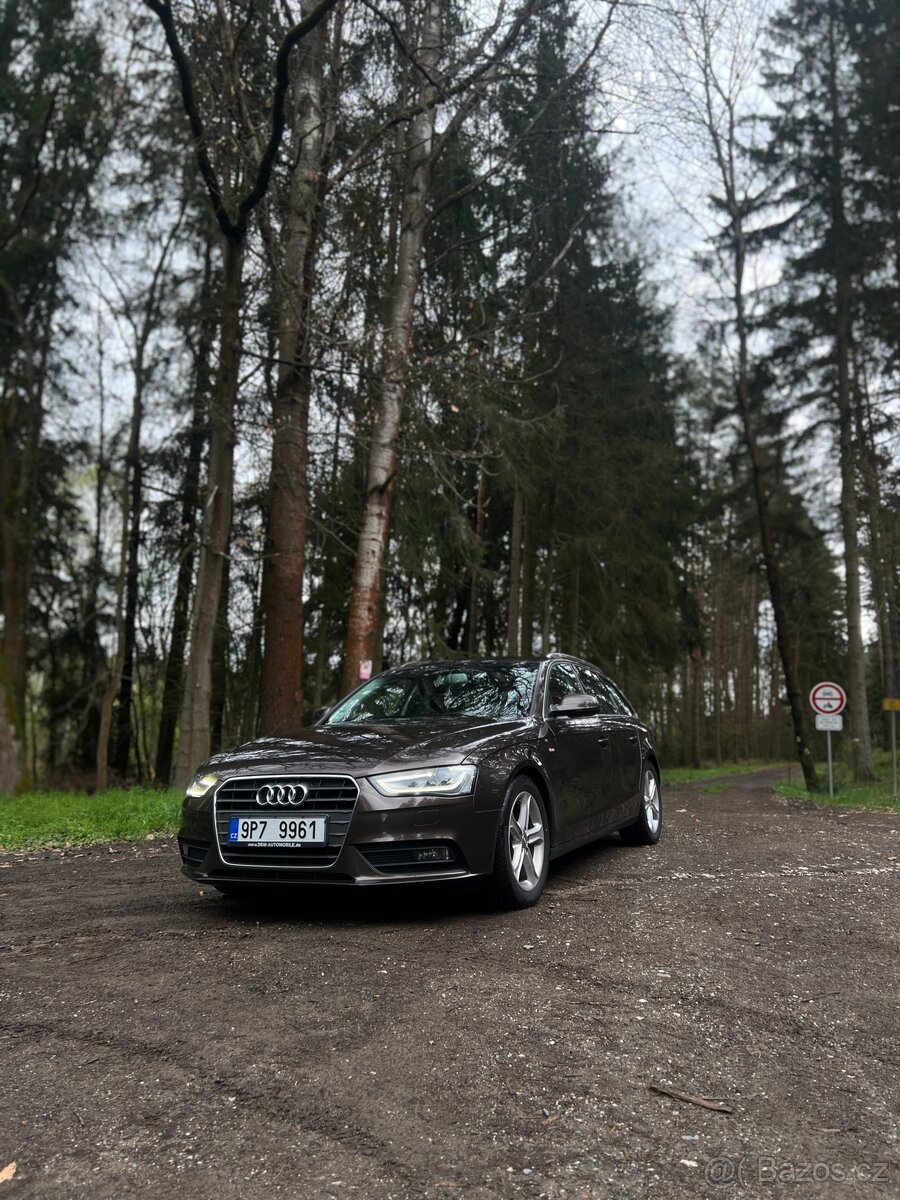 Audi a4 b8 S-line avant 2.0tdi 105kw