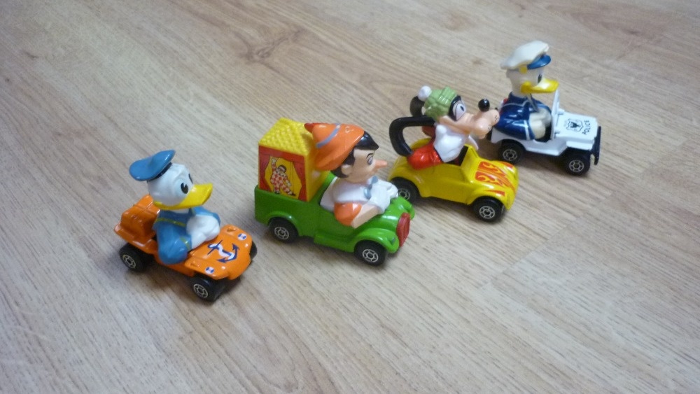 MATCHBOX DISNEY SÉRIE - ŠKODA MB 1000, A OCTAVIE