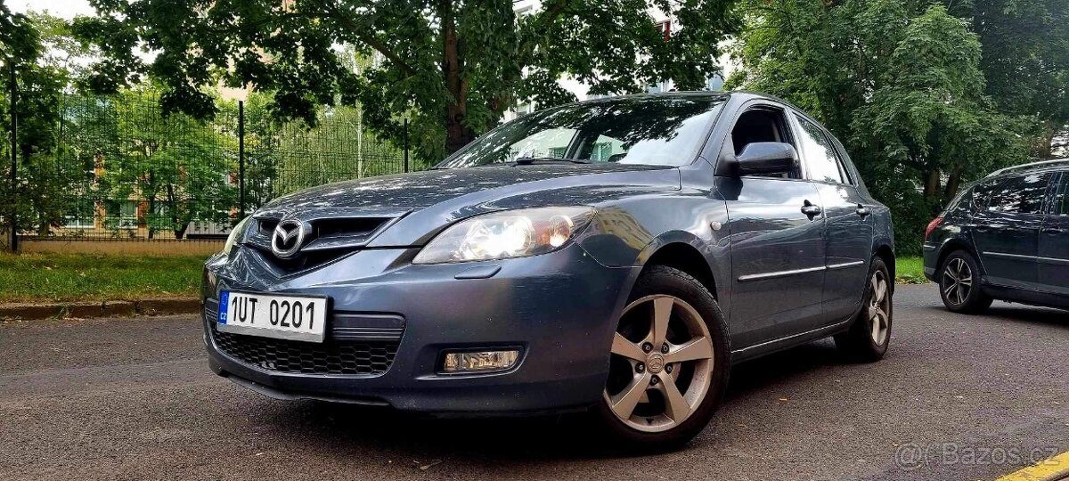 2008 Mazda 3 1.6 MZ-CD