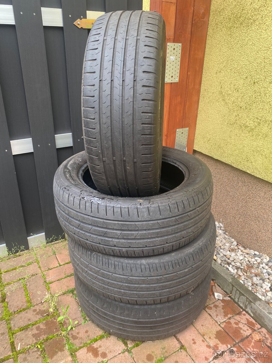 4x 215/55r17 letní pneu