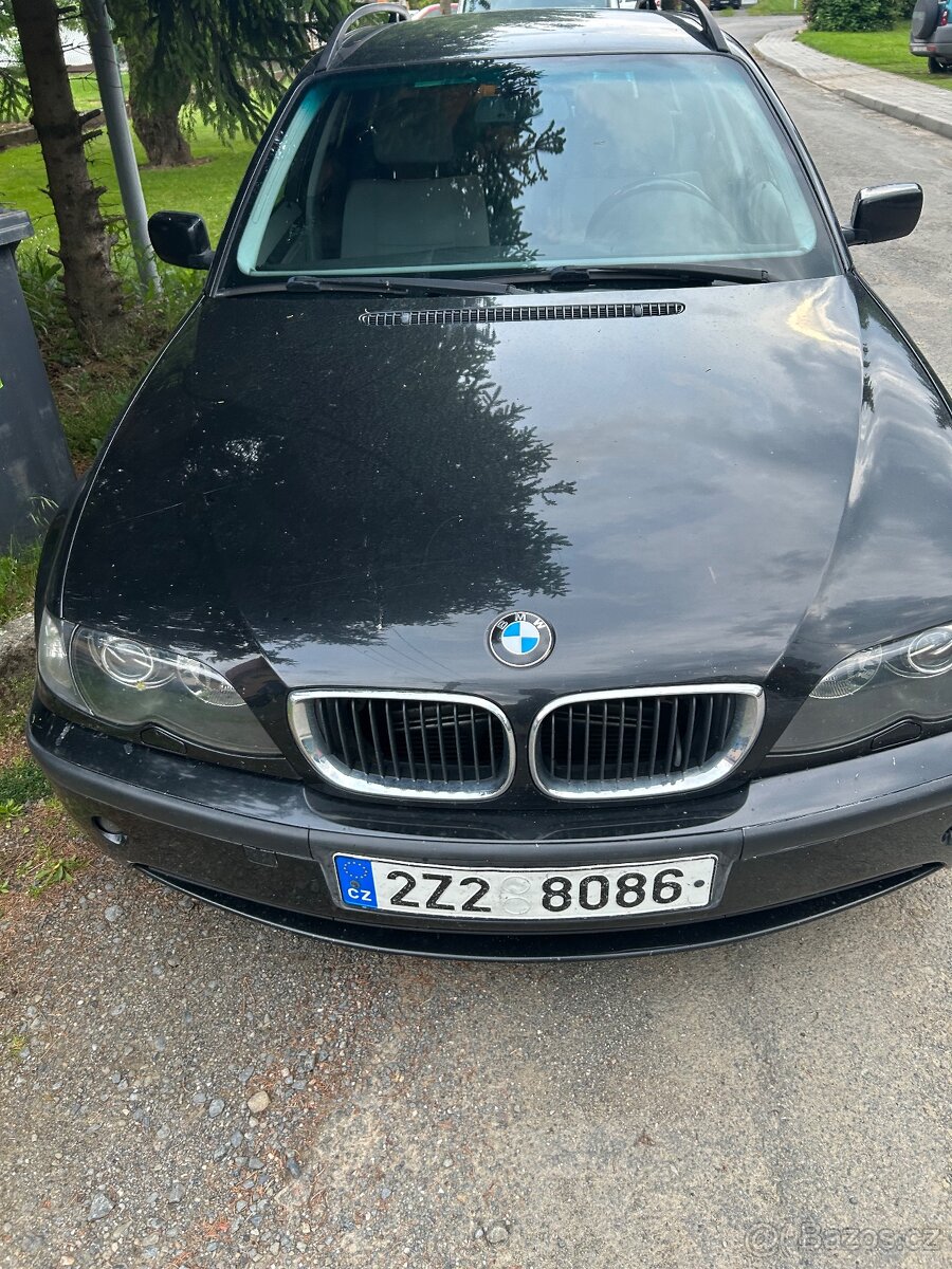 E46 combi 2.0 tdi 110kw