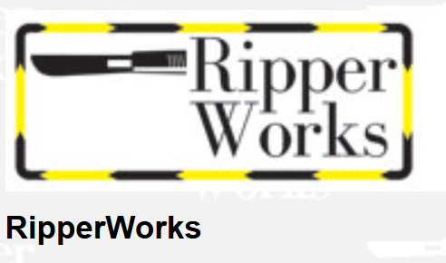Prodám kompletní sbírku vystřihovánek RIPPER WORKS
