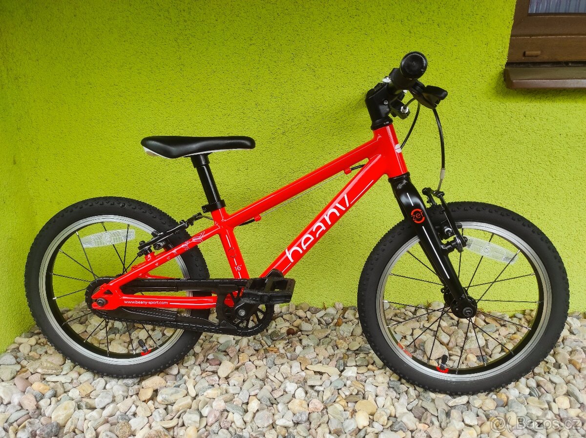 Značkové dětské kolo BEANY 16" ZERO