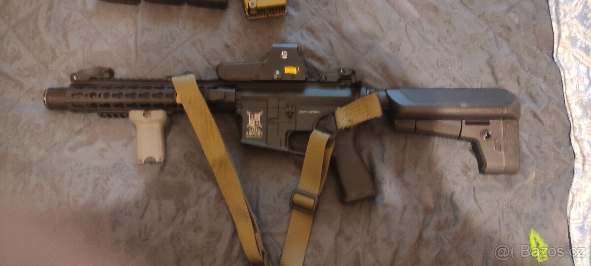Delta Armory AR 15 KeyMod 10" Bravo