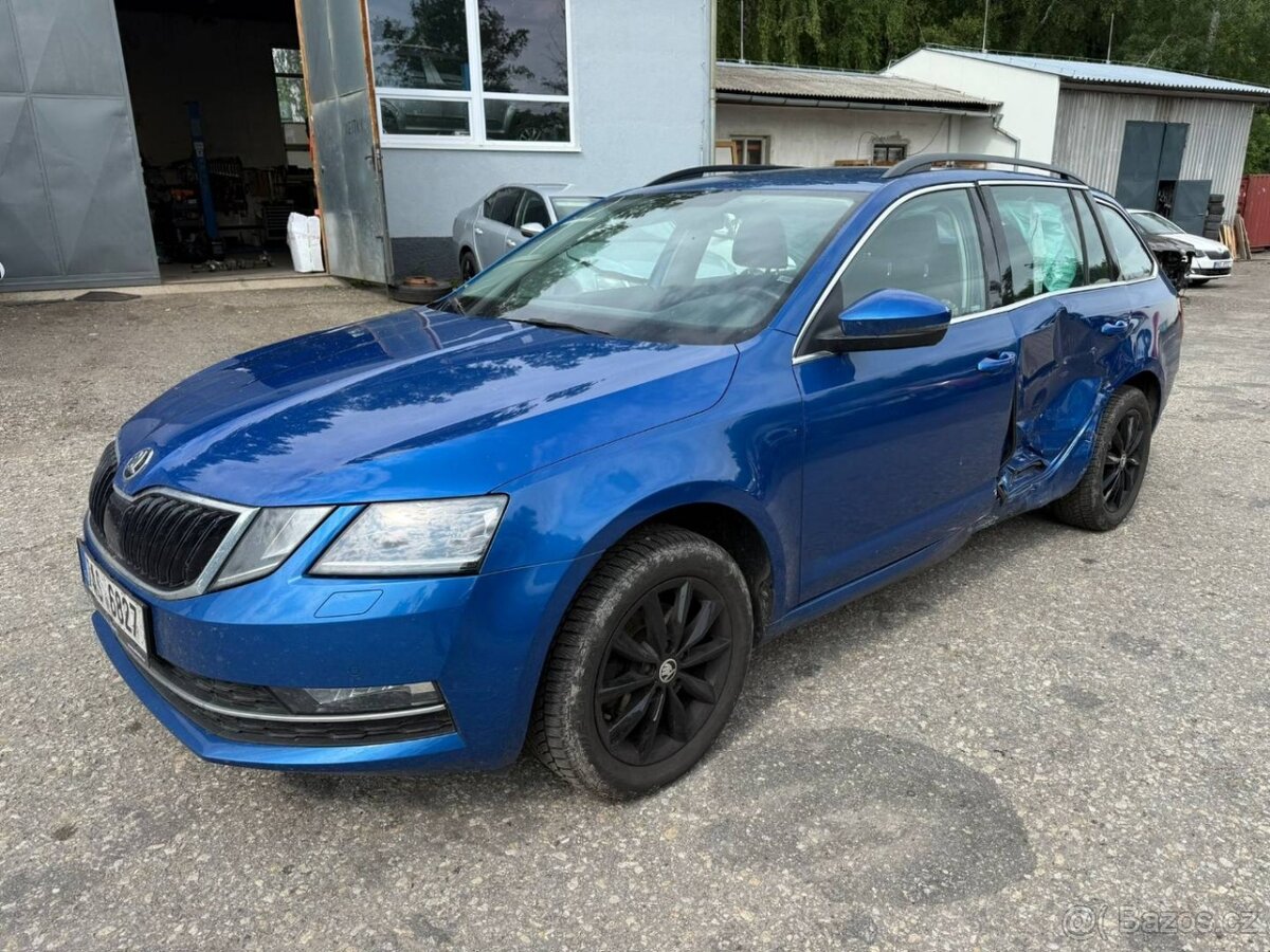 Náhradní díly Octavia III 1.6 TDI 85kw DGT TKV 108tkm