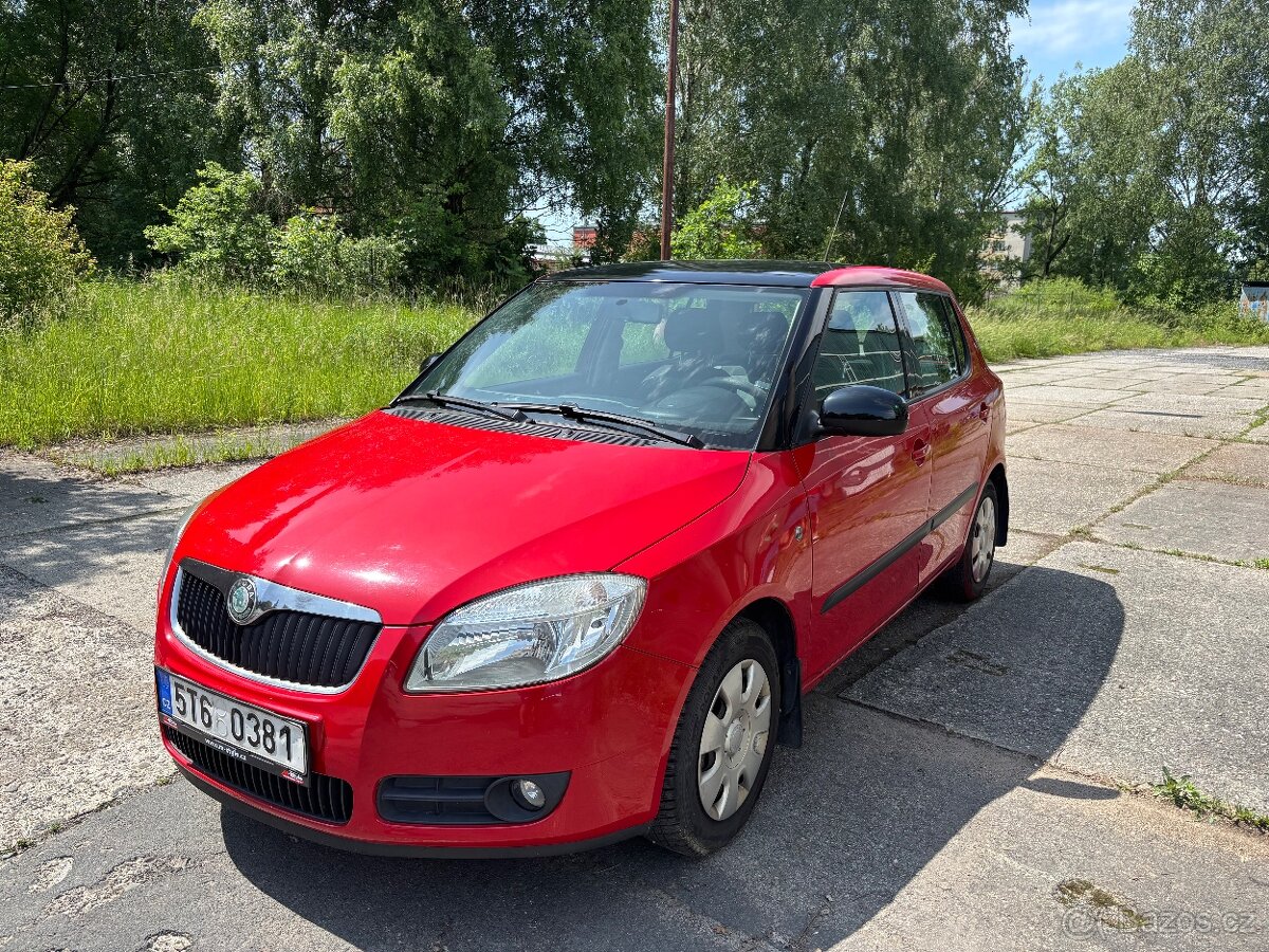 Škoda Fabia 2 1.2 HTP 2008