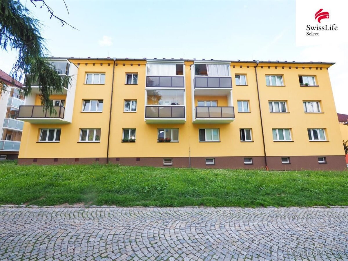 Pronájem bytu 2+1 55 m2 Okružní, Žďár nad Sázavou