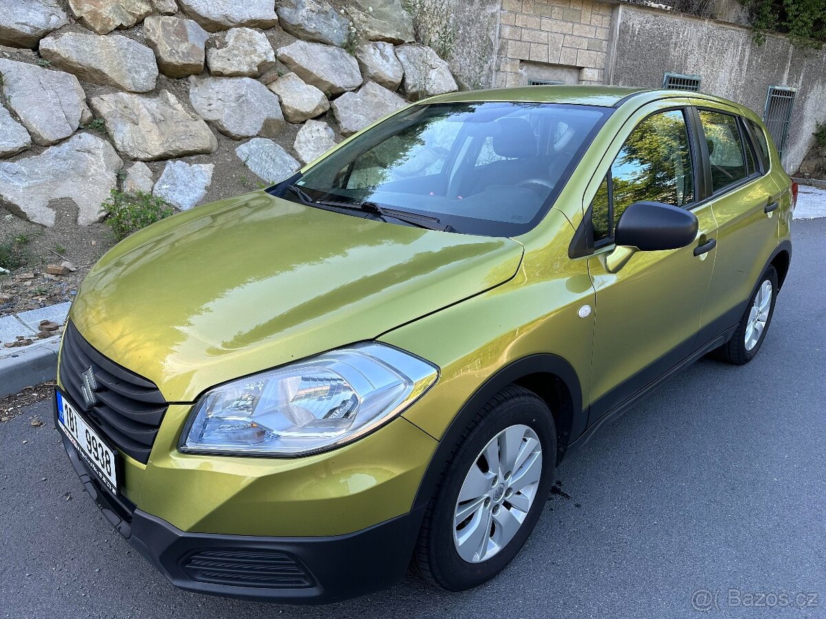 Suzuki SX4 S-CROSS 1,6 VVT benzin 88kw,odpočet DPH, rv.2015