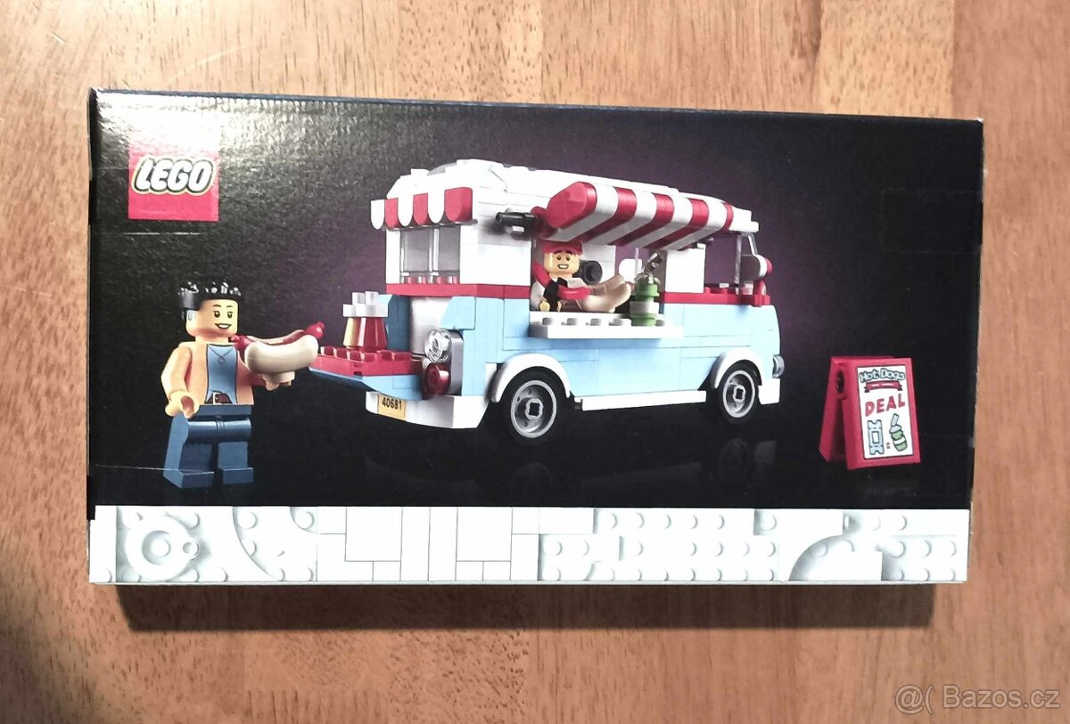 LEGO 40681 Retro Food Truck