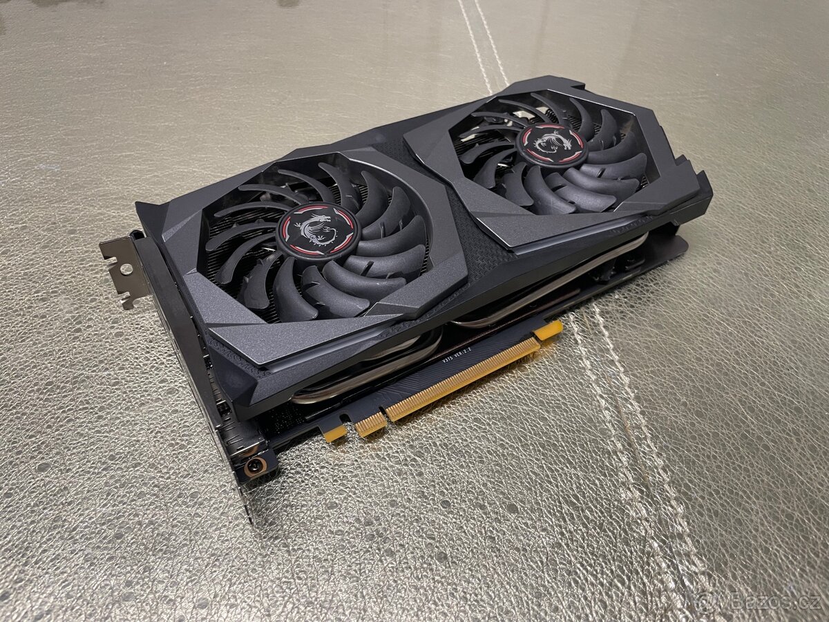 Grafická Karta GTX 1660 Super MSi Gaming X
