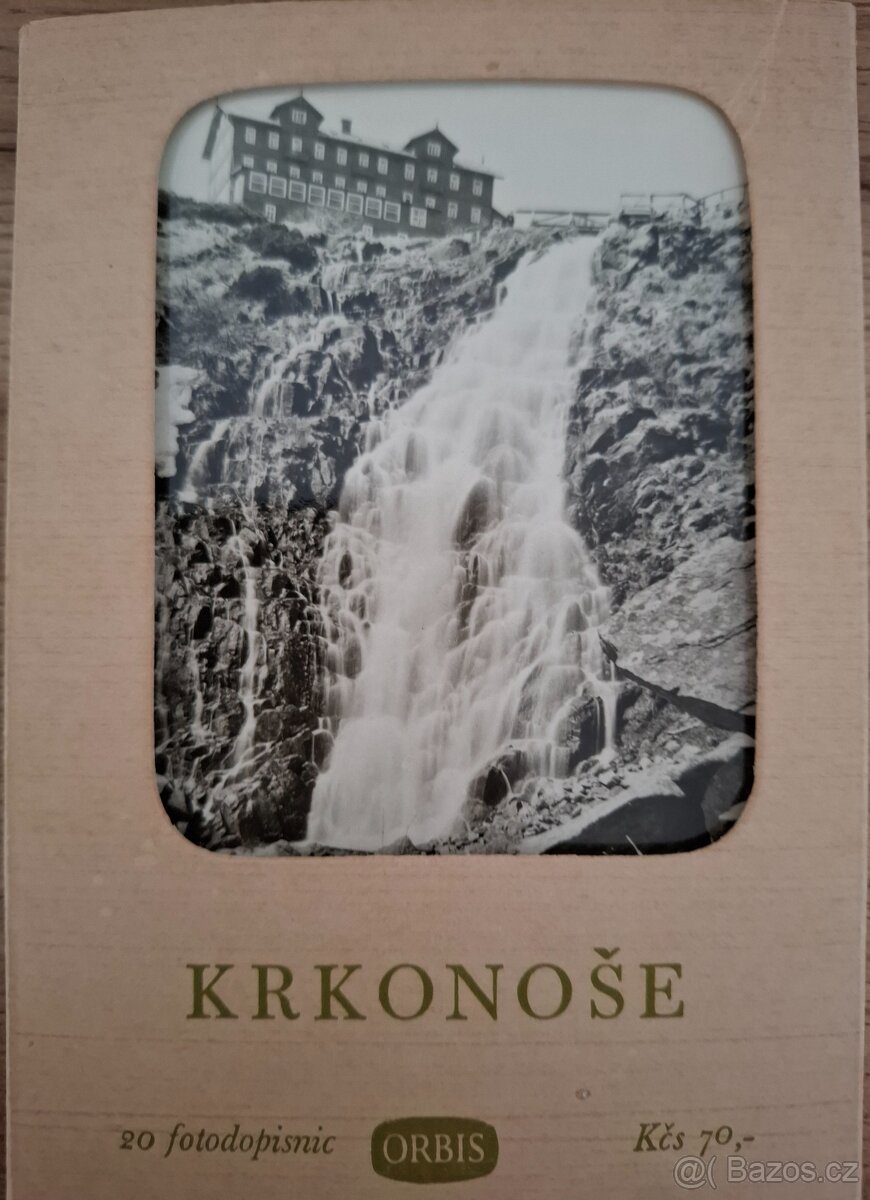 Soubor fotodopisnic Krkonoše