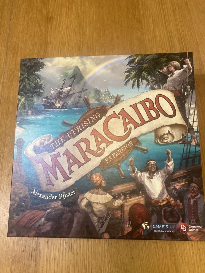 Maracaibo Uprising - krabice