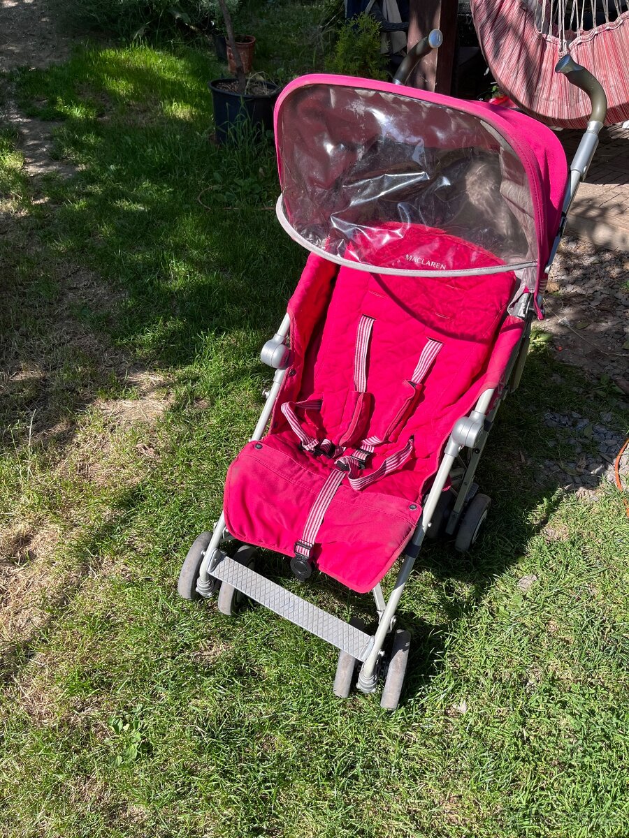 Prodám golfky Maclaren xt