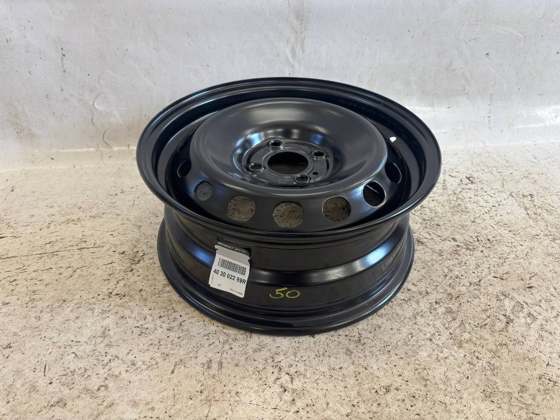 Plechový disk 15" nový Renault, Dacia (50)