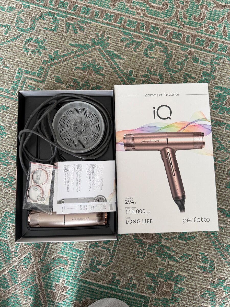 Fén Gama iQ Professional