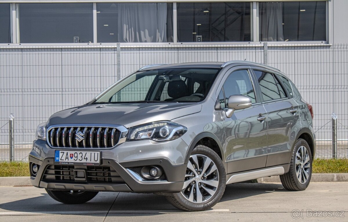 Suzuki SX4 S-Cross 1.4 BoosterJet Premium 4WD