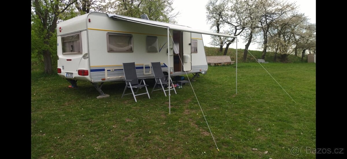 Karavan Bürstner Ventana 530TL - mover, solár