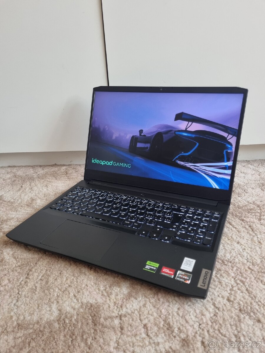 Herní Notebook Lenovo Ideapad Gaming | RTX 2050 | 16GB RAM
