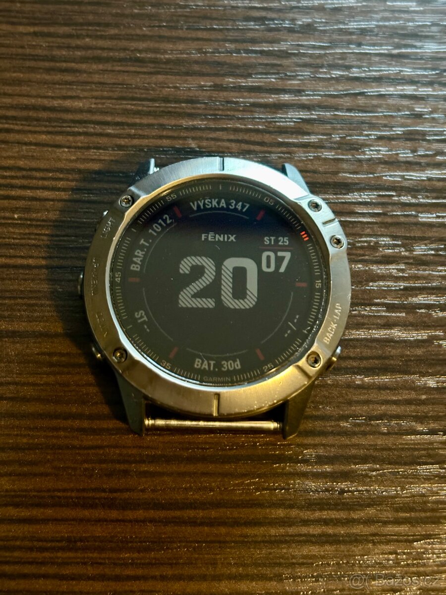 Garmin Fenix 6x sapphire
