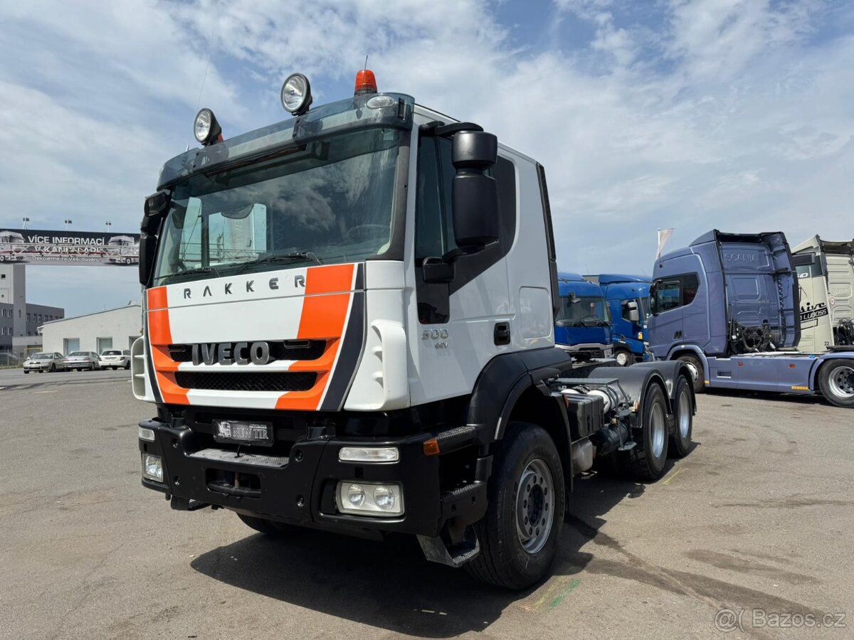 Iveco TRAKKER 500 EEV 6X4 Automat Retarder