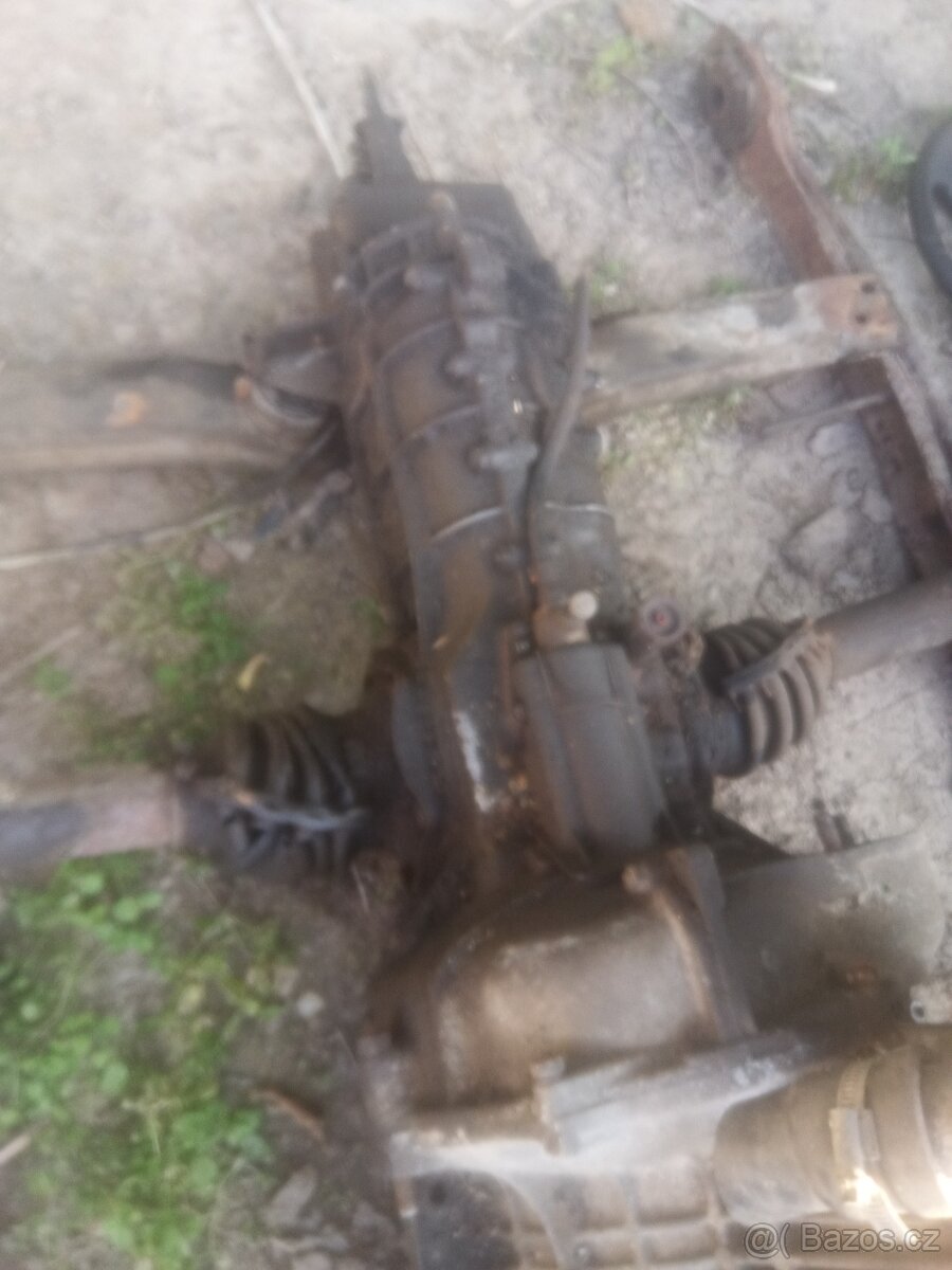 Škoda 120L 120LS 125L převodovka 5Q