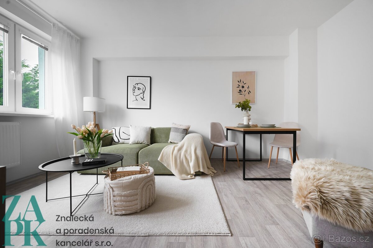 Pronájem bytu 2+kk, 30 m2, Hodonín, ev.č. 01089
