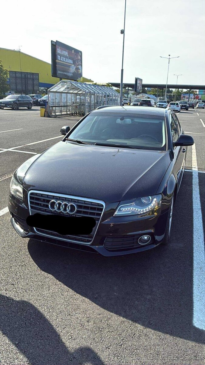 Prodám Audi A4 B8 2.0TDI 105KW