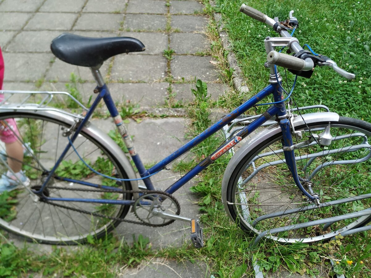 Dámské kolo favorit retro