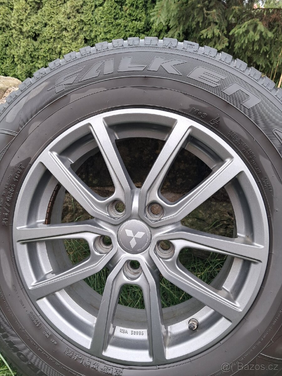 ALU r16 Mitsubishi ASX