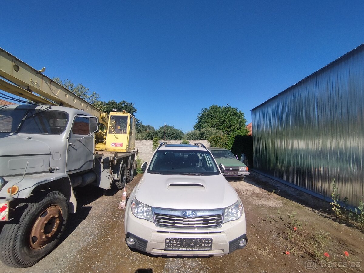 Subaru Forester SH 2.0 diesel 108kw,r.v.2011 Euro 5