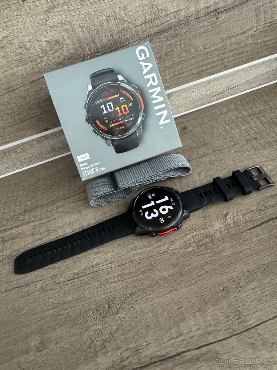 Garmin Fenix 8 - 47 mm, Amoled
