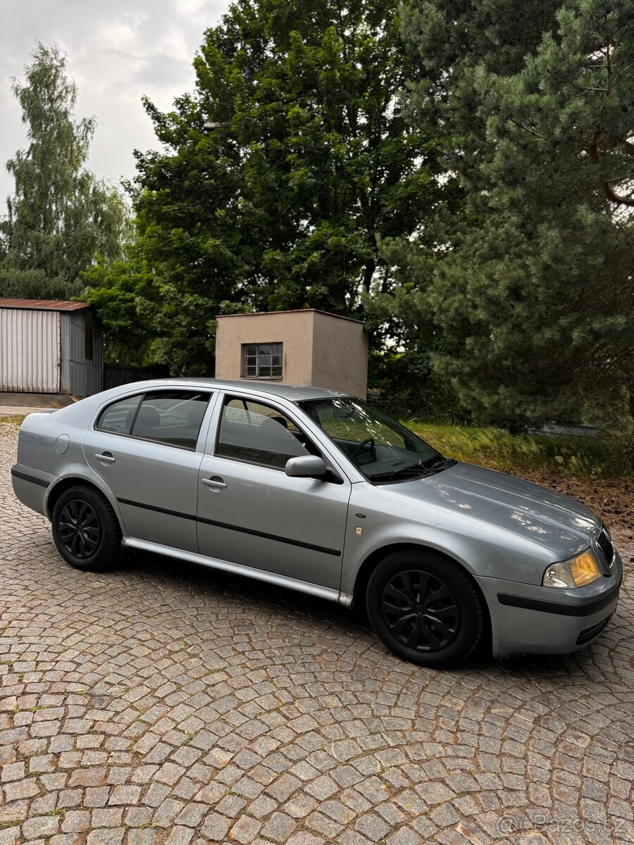 Škoda Octavia 1.9TDI 81kW KLIMA FUNKCNI