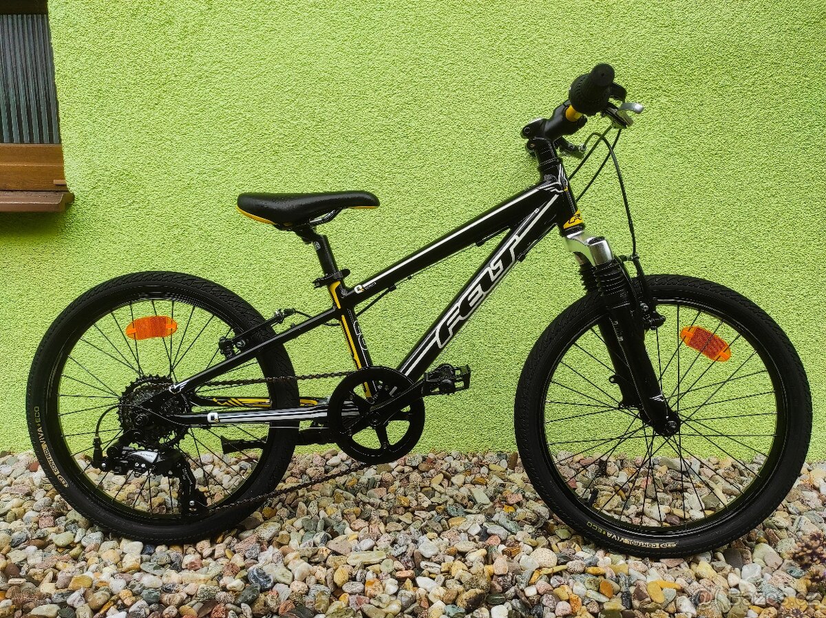 Značkové dětské horské kolo Felt 20"