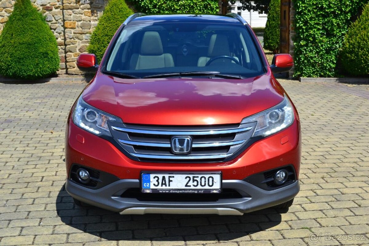Honda CRV 2.2 diesel 4x4, 2. majitel
