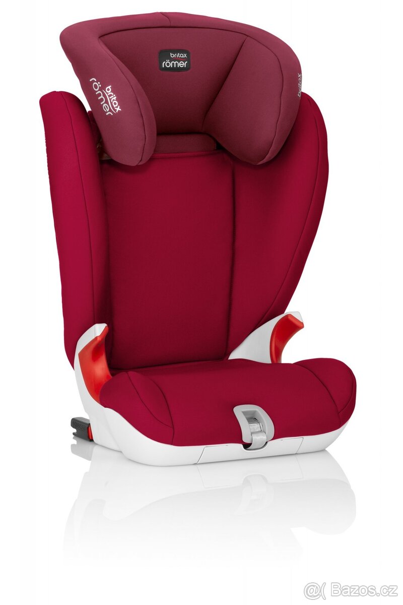 BRITAX RÖMER 15-36 kg červená autosedačka