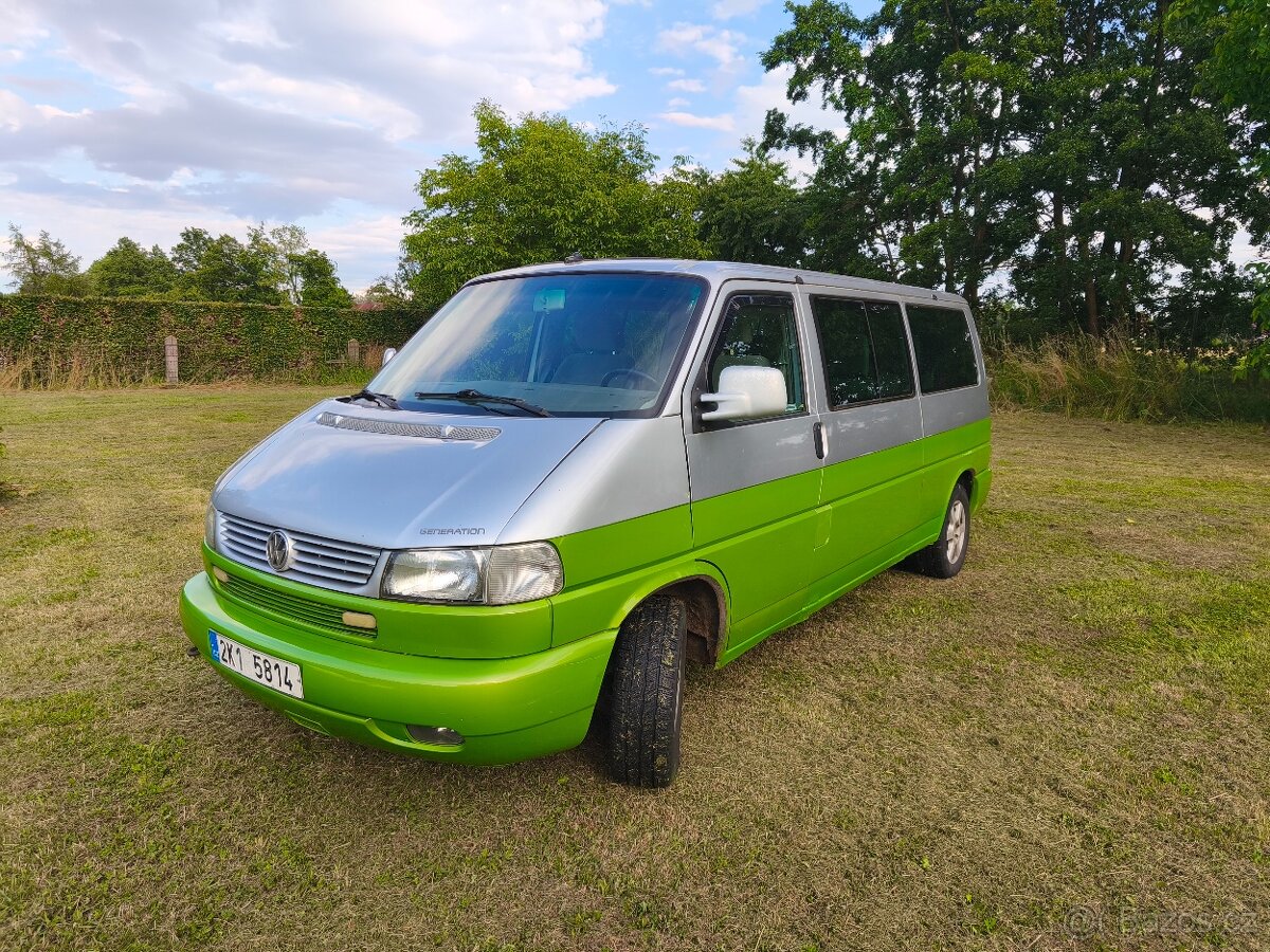 VW T4 caravelle syncro long